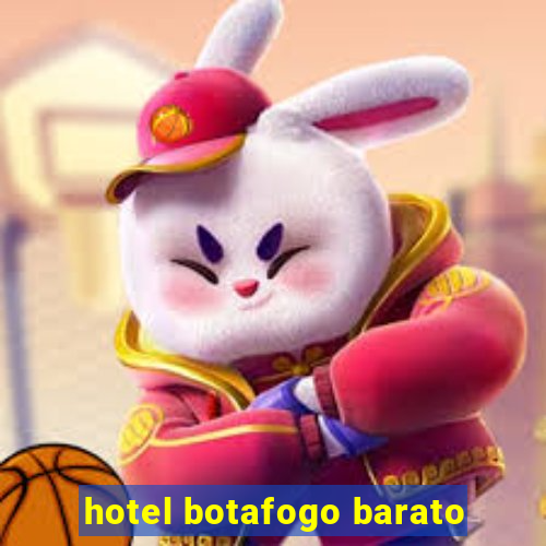 hotel botafogo barato